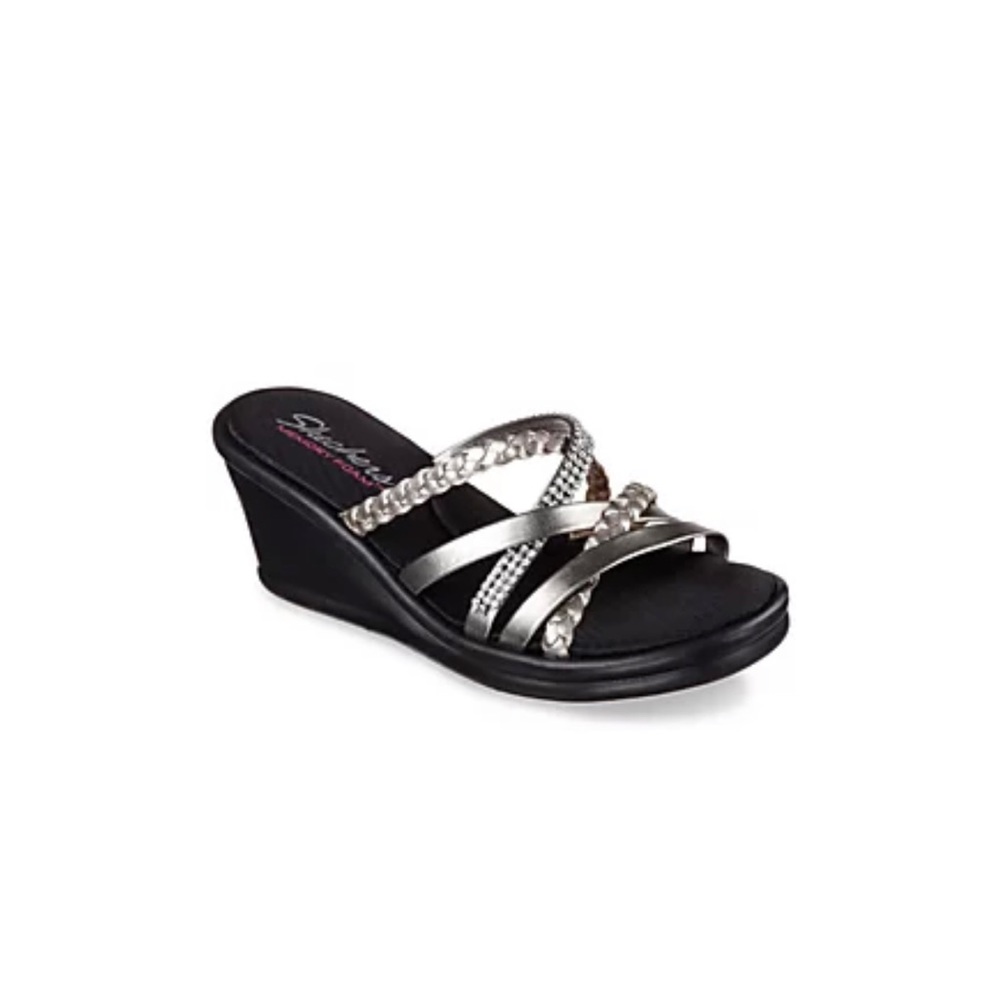 Skechers wild child wedge sandal